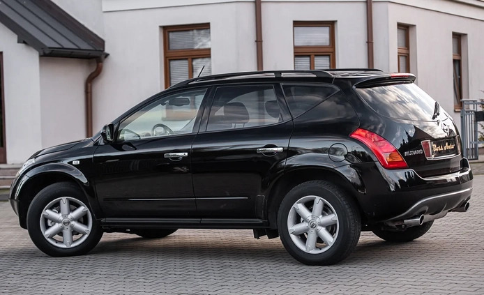 Nissan Murano cena 22900 przebieg: 224123, rok produkcji 2006 z Orzesze małe 497